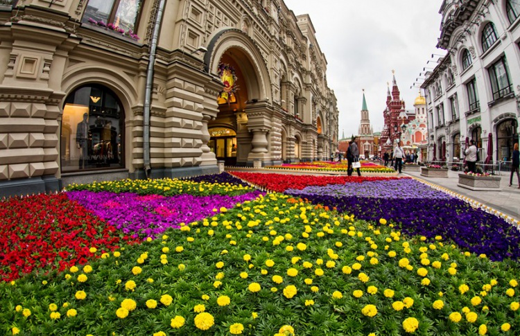 В Москве пройдет парад цветов
