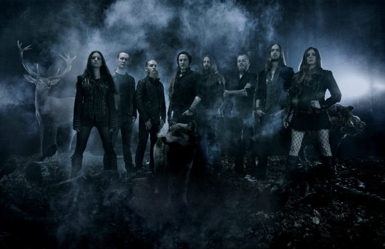 Концерт ELUVEITIE в Москве