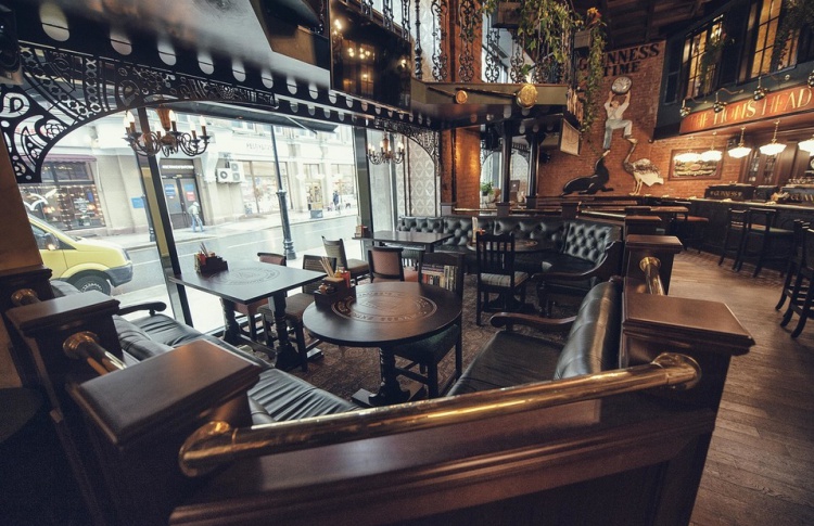 На Мясницкой открылся Lion’s Head pub