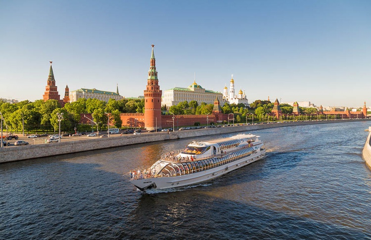 В Москве 22 апреля пройдет церемония открытия летней пассажирской навигации 2016 года