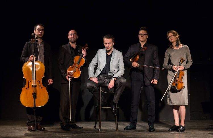 Пасхальный концерт. Александр Маноцков и Courage Quartet