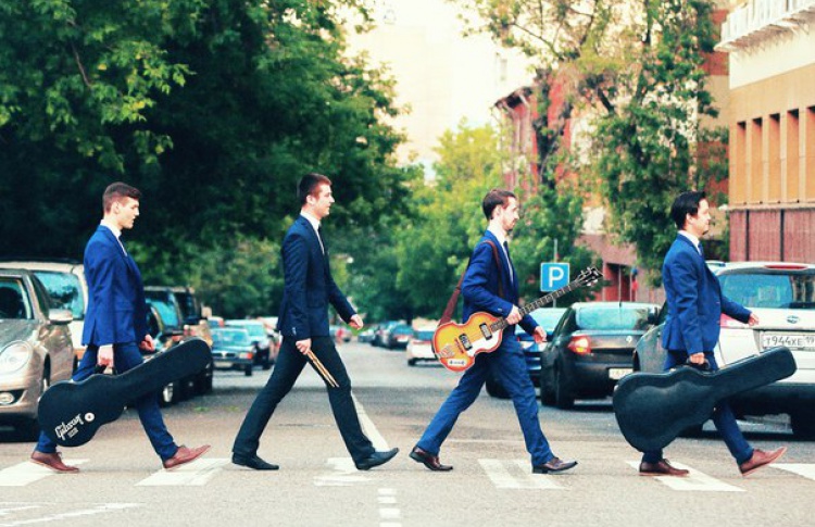 Вечеринка «Hard Day's Night» с группой R Band