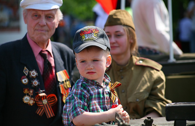 «Весна Победы»в ЦПКиО им. Кирова