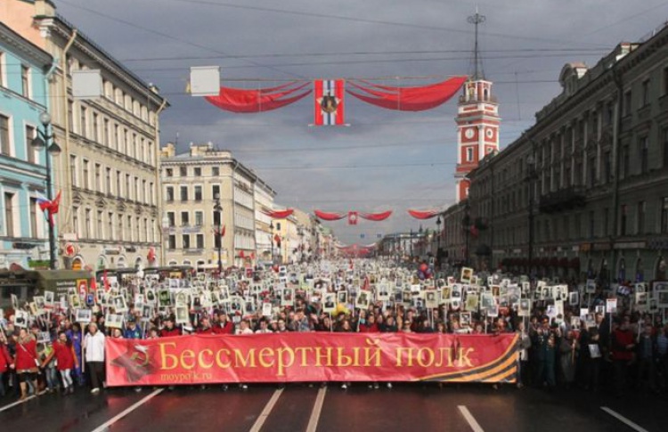 9 мая в Санкт-Петербурге: праздничная программа мероприятий