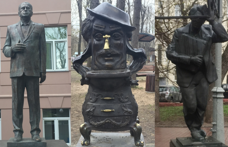 «Там написано»: знают ли прохожие, кому воздвигнуты московские памятники?