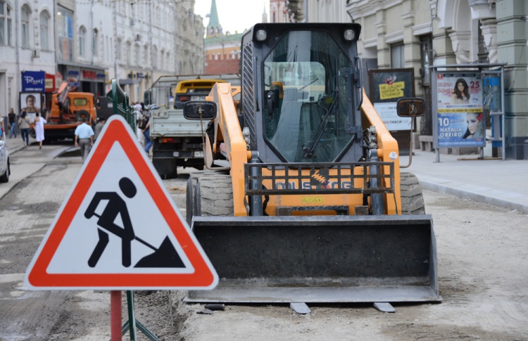 12 мая весь центр Москвы снова перекопают