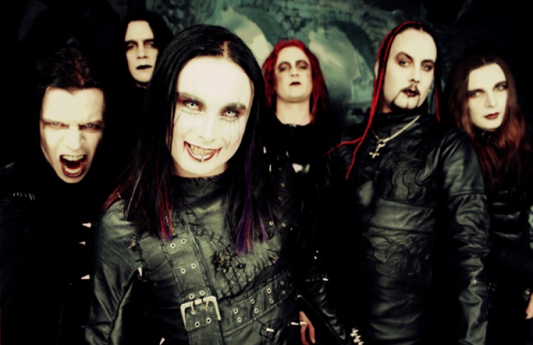 Концерт Cradle Of Filth
