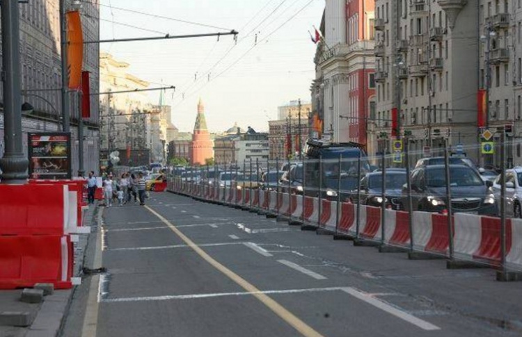 Глобальная реконструкция Тверской, которой мы все так боялись, началась