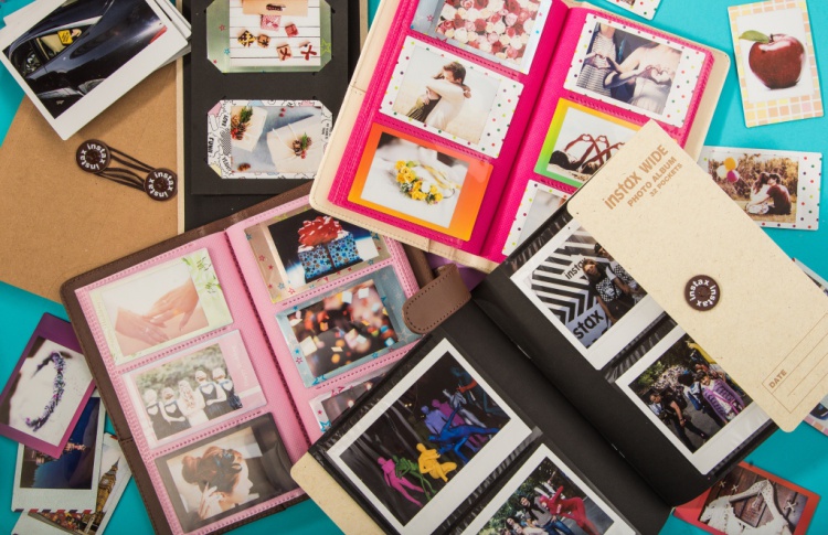 Скрапбукинг вместе с Instax