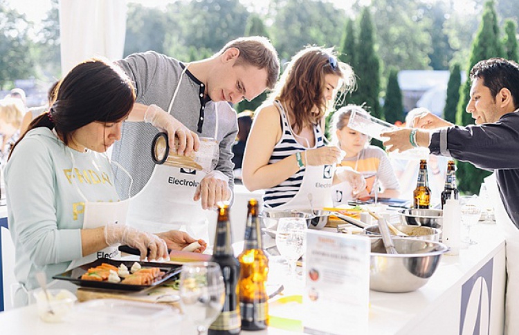Гастрономический фестиваль Taste of Moscow пройдет со 2 по 5 июня