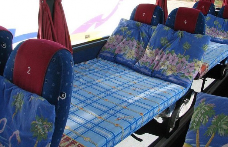 В Москве нашли бордель в маршрутке