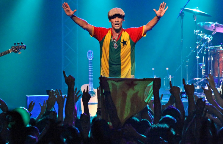 Концерт Manu Chao