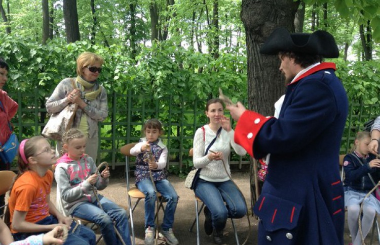 «Город мастеров» в Летнем саду