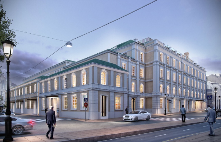 В центре появится первый в России Bulgari Hotel