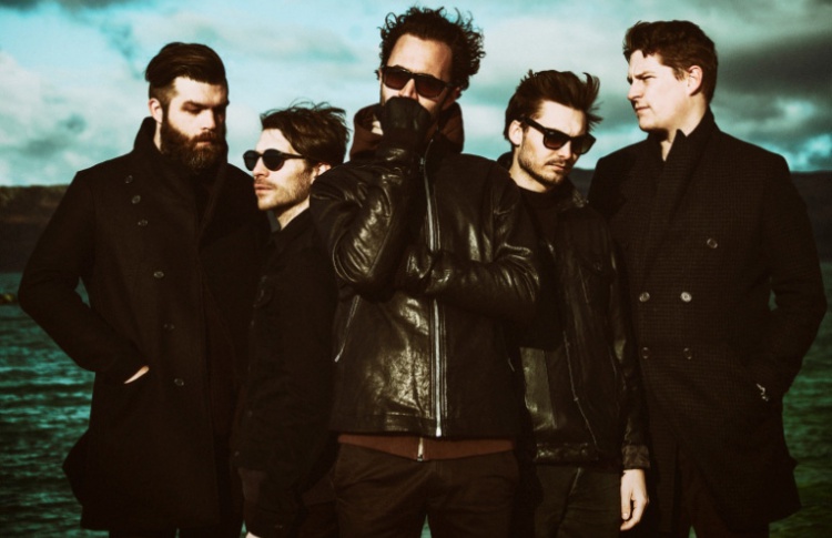Группа Editors едет на MAXIDROM 2016 за вдохновением!