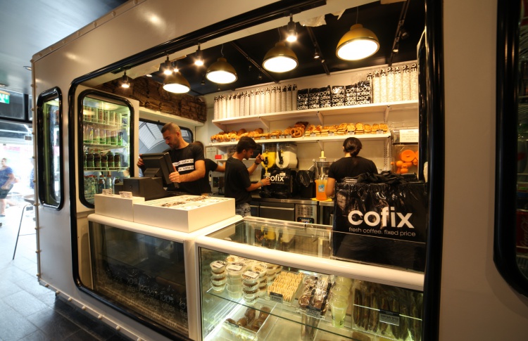 В Москве откроется израильская сеть кофеен Cofix, где все по 50 рублей