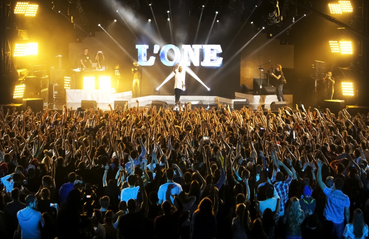 L’One в Зеленом театре