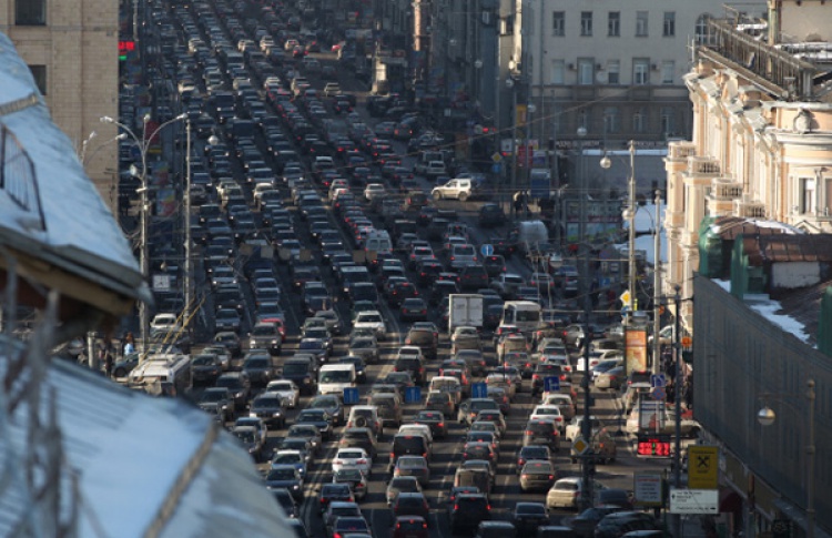 Основатель Uber рассказал, как избавиться от пробок в Москве