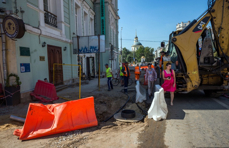 Открылся прием жалоб на стройплощадки «Моей улицы»