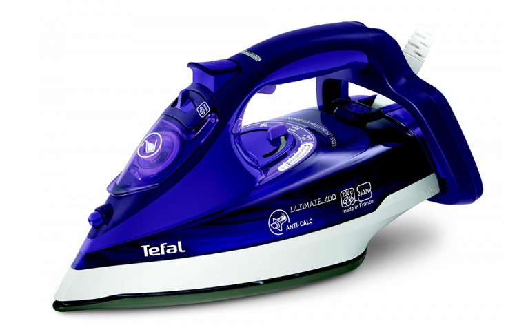 Новый утюг Ultimate Anti-Calc FV9640 от Tefal: мощный пар надолго!