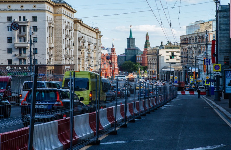 Тверскую на выходные перекроют совсем