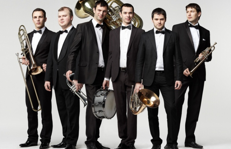 Концерт духового ансамбля Olympic-brass