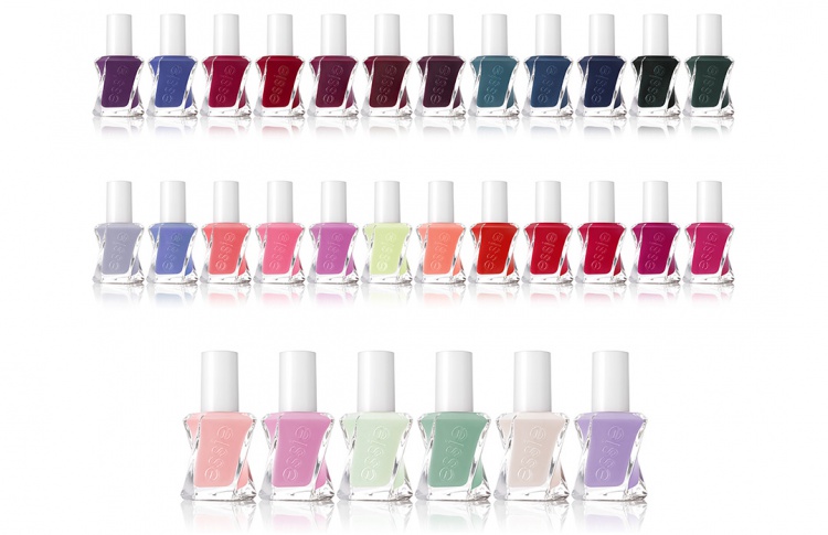 Высокая мода и долговременное покрытие представляют essie gel couture™