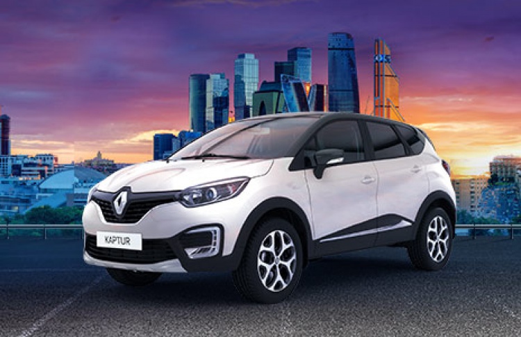 Лето ярких эмоций с Renault Kaptur в московском парке «Музеон» 11 и 12 июня