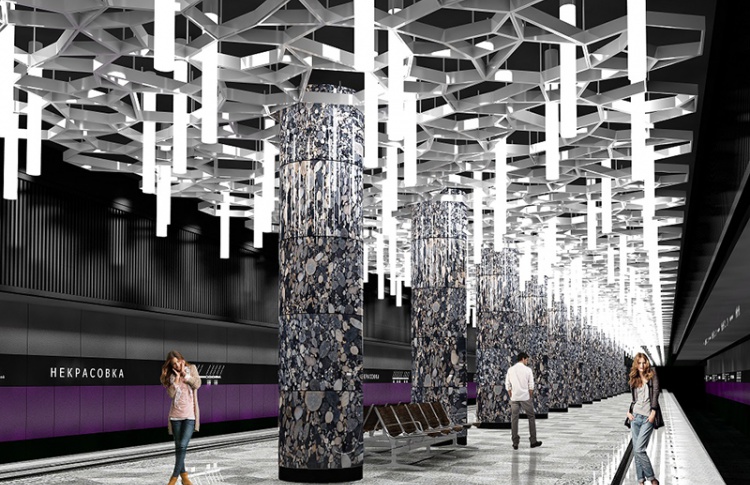 Какой будет самая розовая линия метрополитена