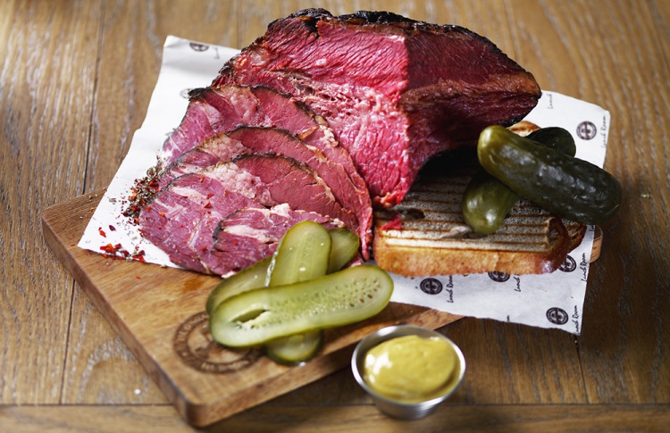 Аутентичное пастрами только в Hudson Deli