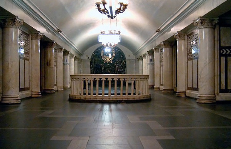 «Лучшие места для фото» появились в метро
