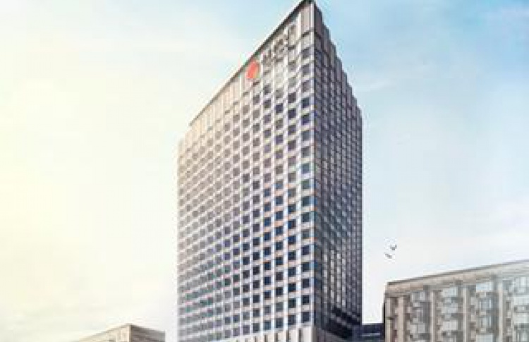 AZIMUT Hotels продолжает реконструкцию гостиницы «Белград» в Москве