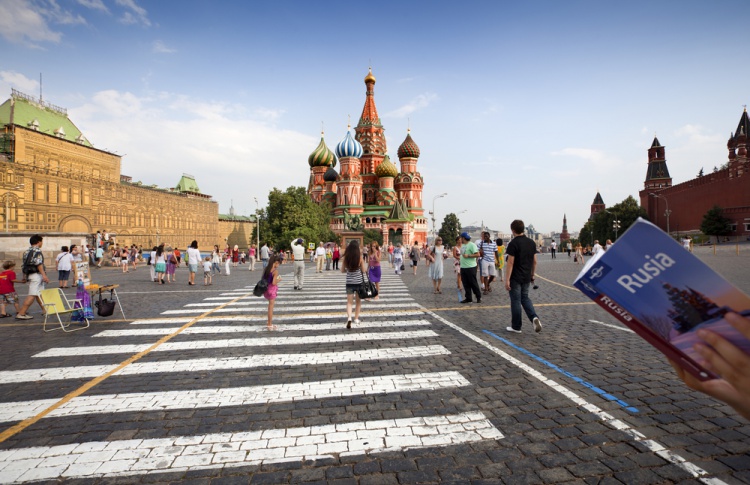 Власти Москвы ожидают к 2018 году увеличения притока туристов на 2,5 млн