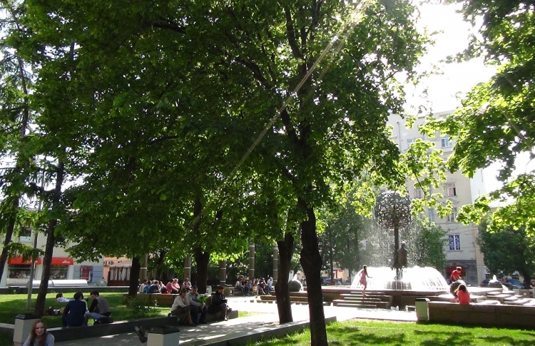 В Москву пришла жара с дождями