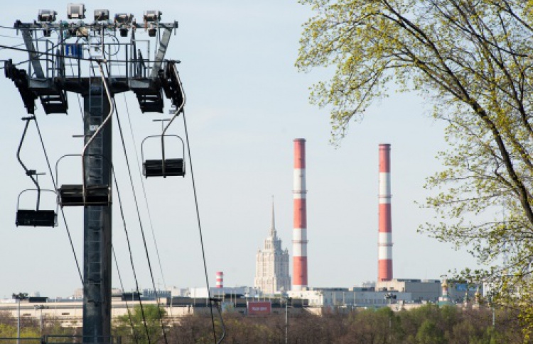 В районе ЗИЛа могут сделать канатную дорогу через Москву-реку
