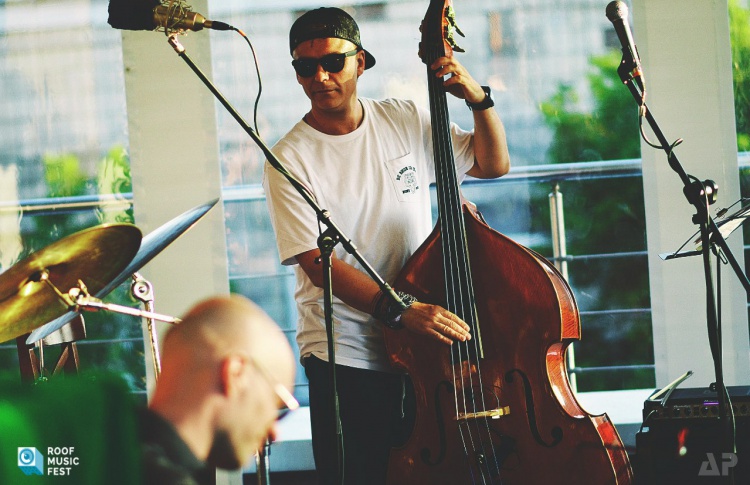 Выступление International Jazz Band