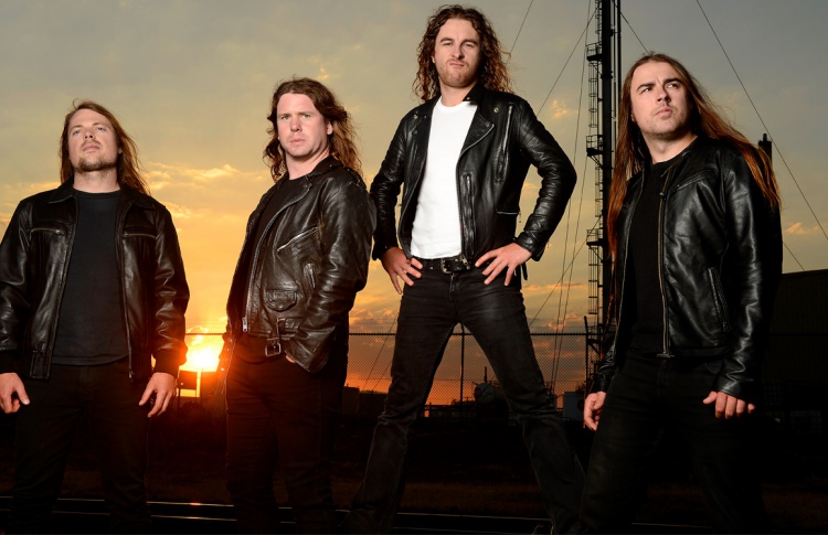 Концерт Airbourne