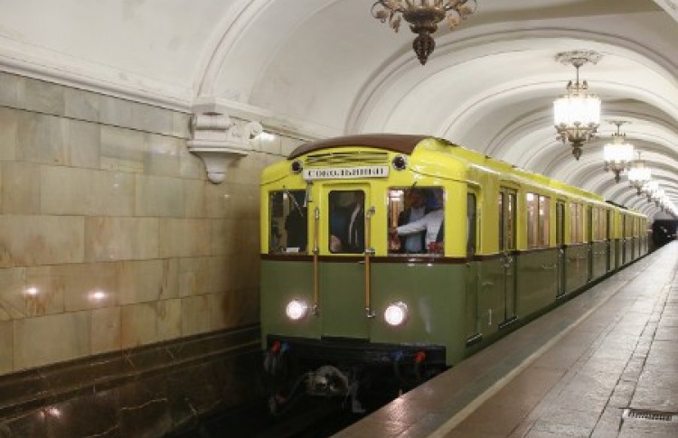 В подземке пройдет ночная экскурсия на ретропоезде