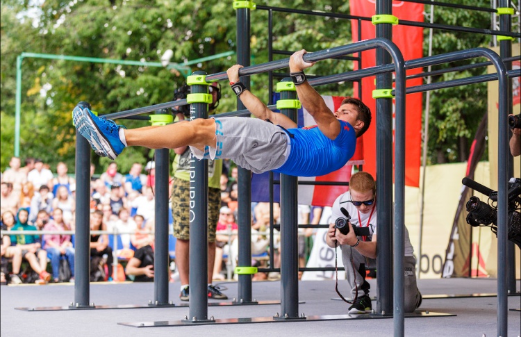 День спорта в Лужниках