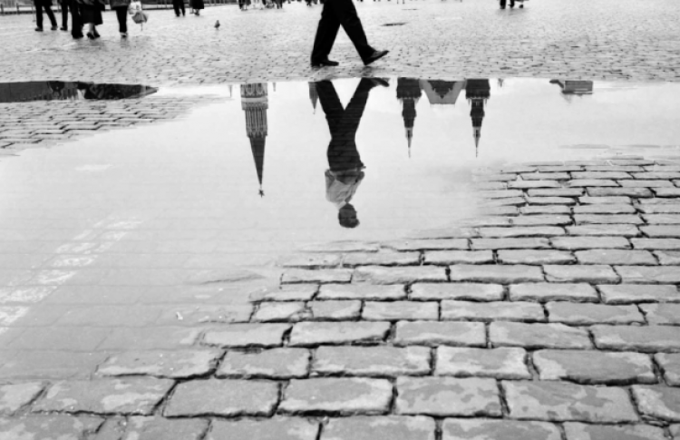 Герберт Ротен. Красная площадь 1999. Streetlifephoto