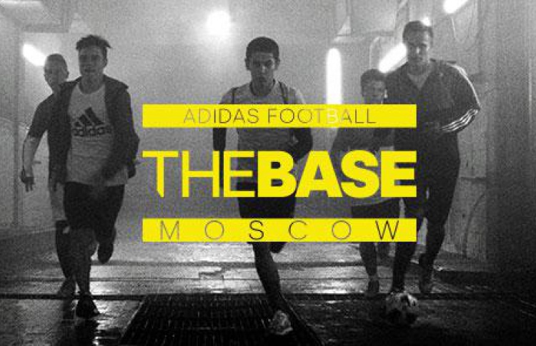 adidas перезапускает футбольное пространство THE BASE Moscow
