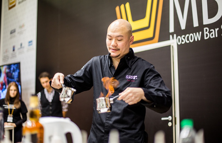 Moscow Bar Show пройдет в Петербурге