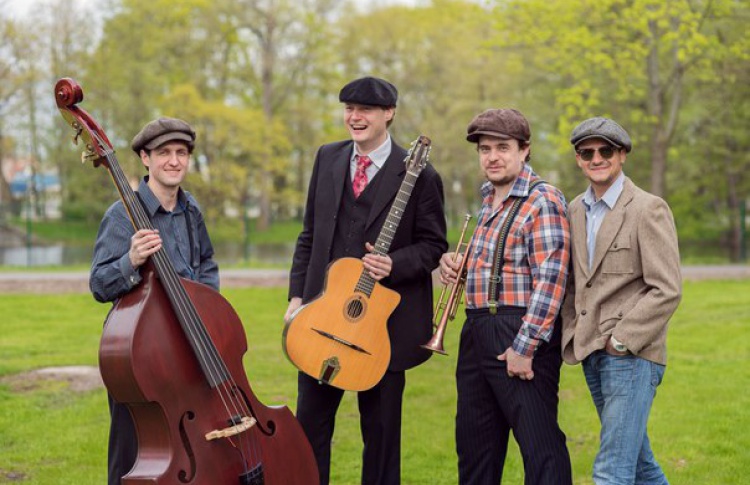 Концерт Sweet Hot Jazz Band