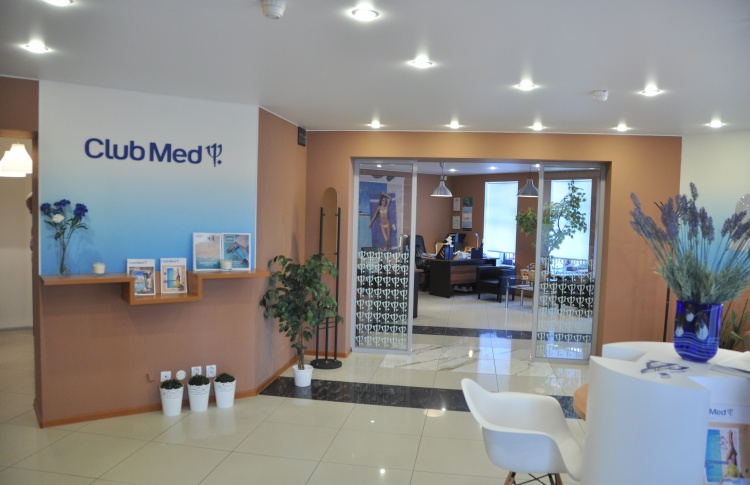 В Санкт-Петербурге открылся travel-бутик* Club Med на базе лидирующего партнерского агентства в России Atlantic Travel