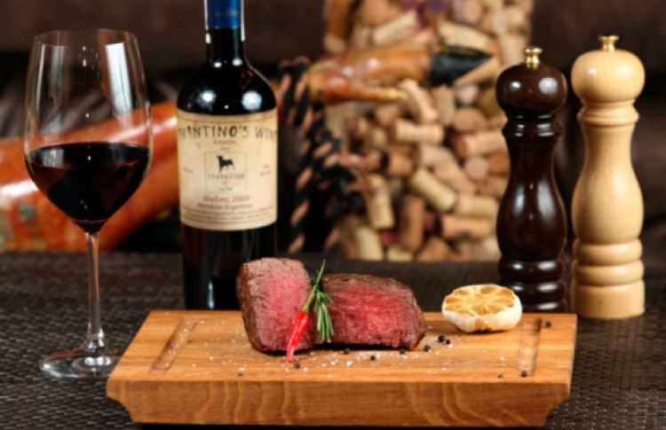 Гастрономический вечер Meat & Wine