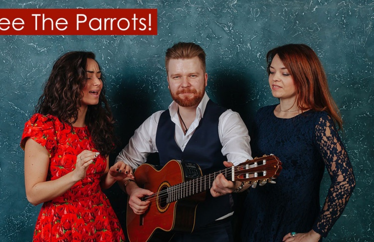 Концерт Free The Parrots