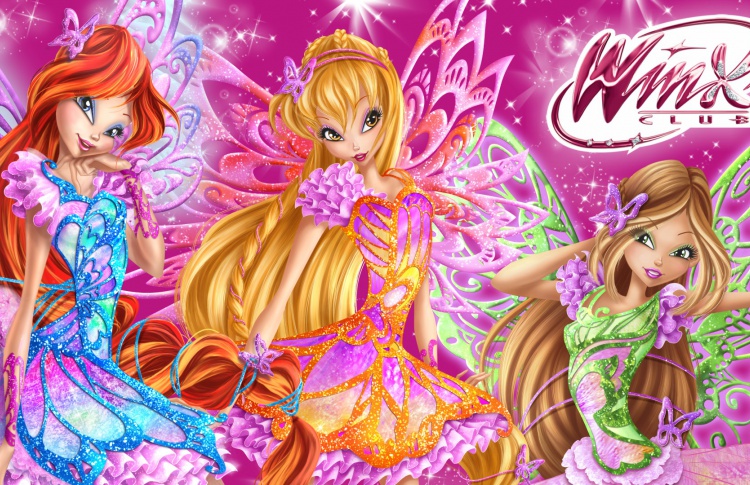 Семейное музыкальное шоу Winx. Фей-феерия