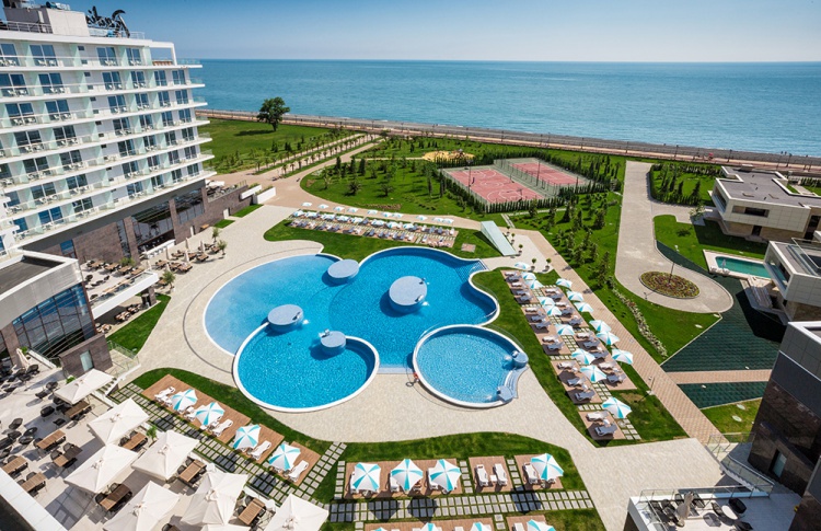 Radisson Blu Paradise Resort and SPA, Sochi в очередной раз стал лауреатом престижной премии World Travel Awards 2016