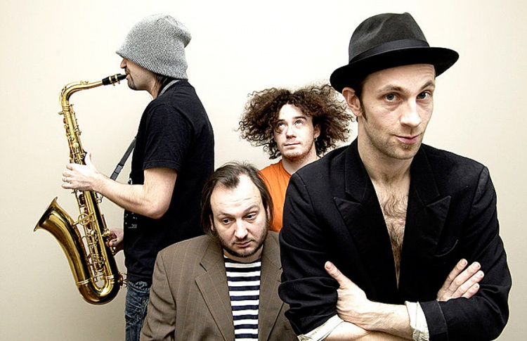 Презентация альбома «Слегка» Billy's Band