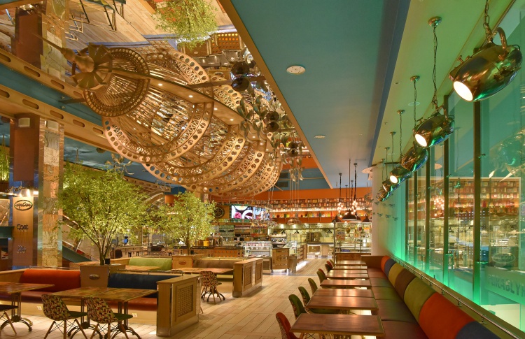 Российский ресторан «Грабли» в ЦДМ вошел в ТОП-10 международной премии Restaurant&Bar Design Awards (Лондон, Великобритания)